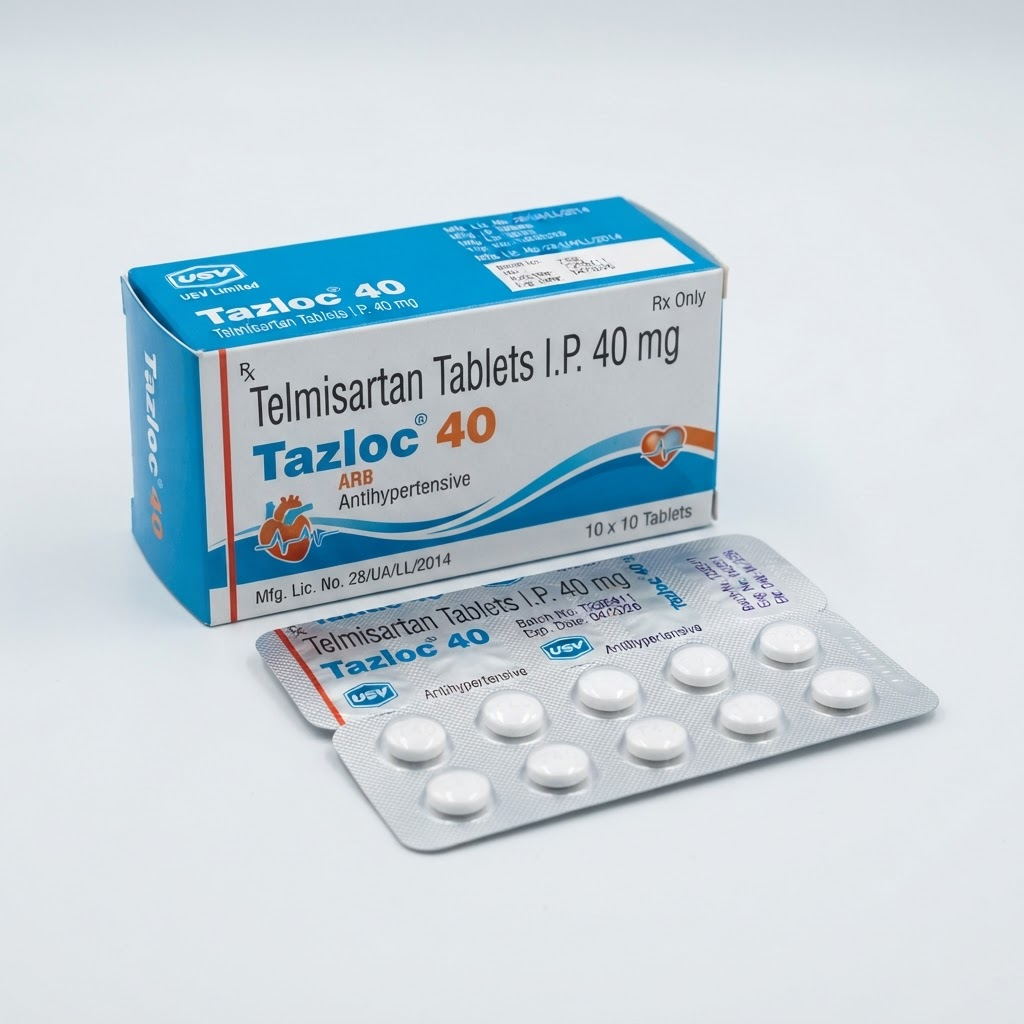 Tazloc 40 Tablet