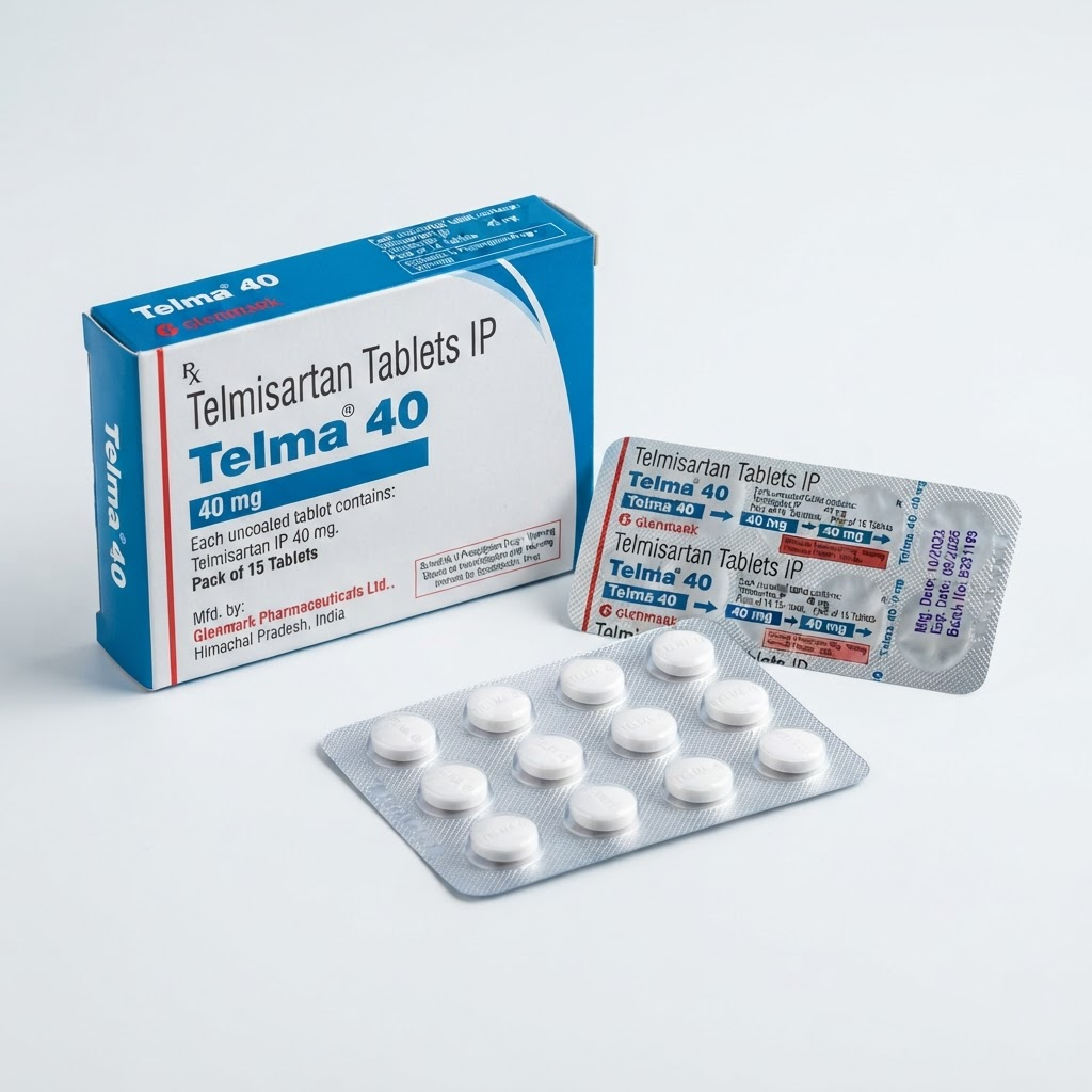 Telma 40 Tablet