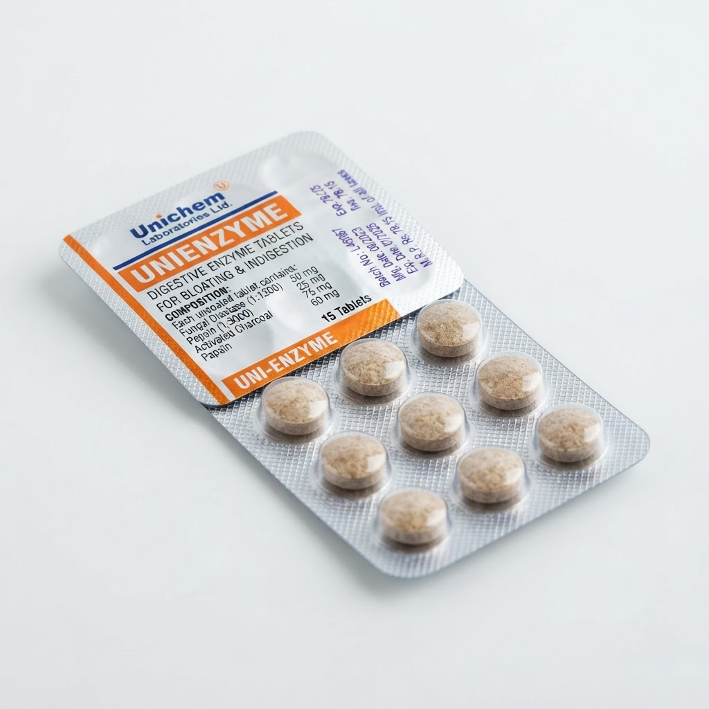 Unienzyme Tablet