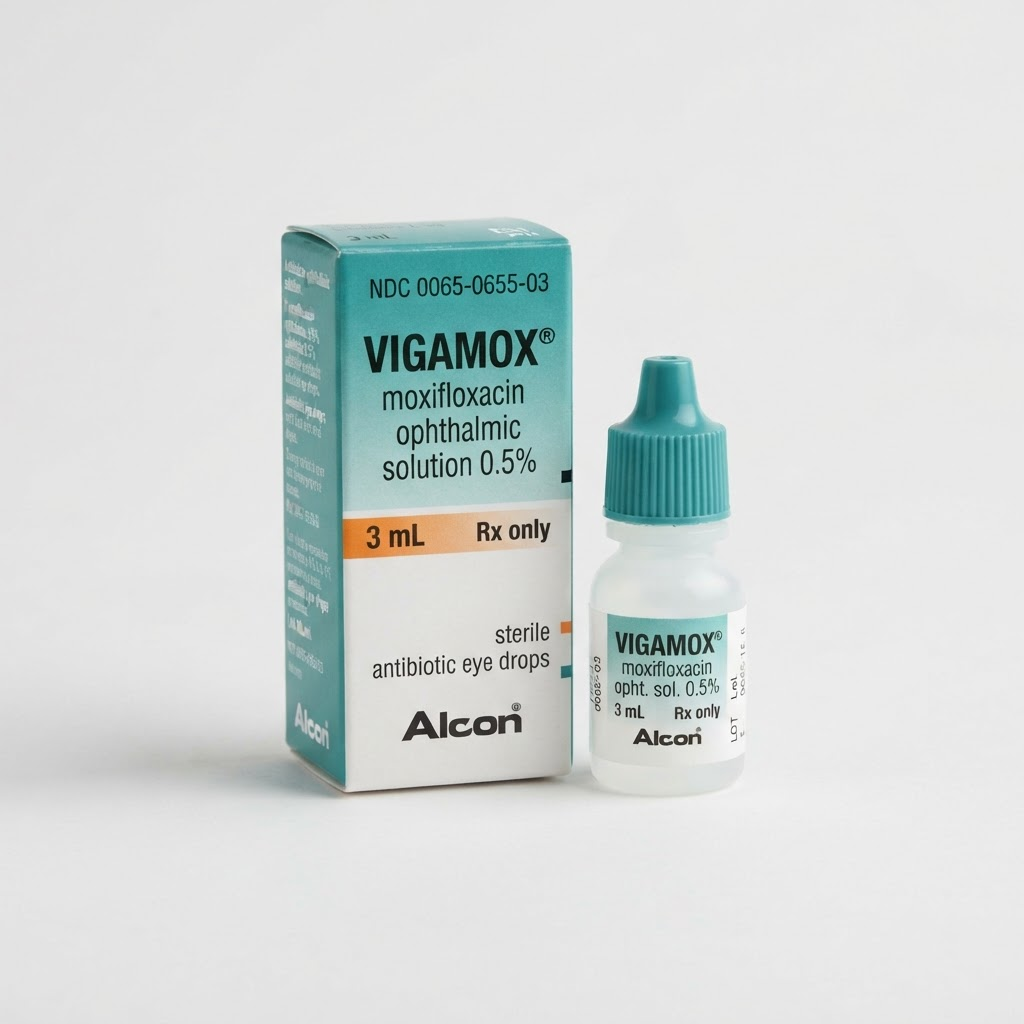 Vigamox Eye Drops