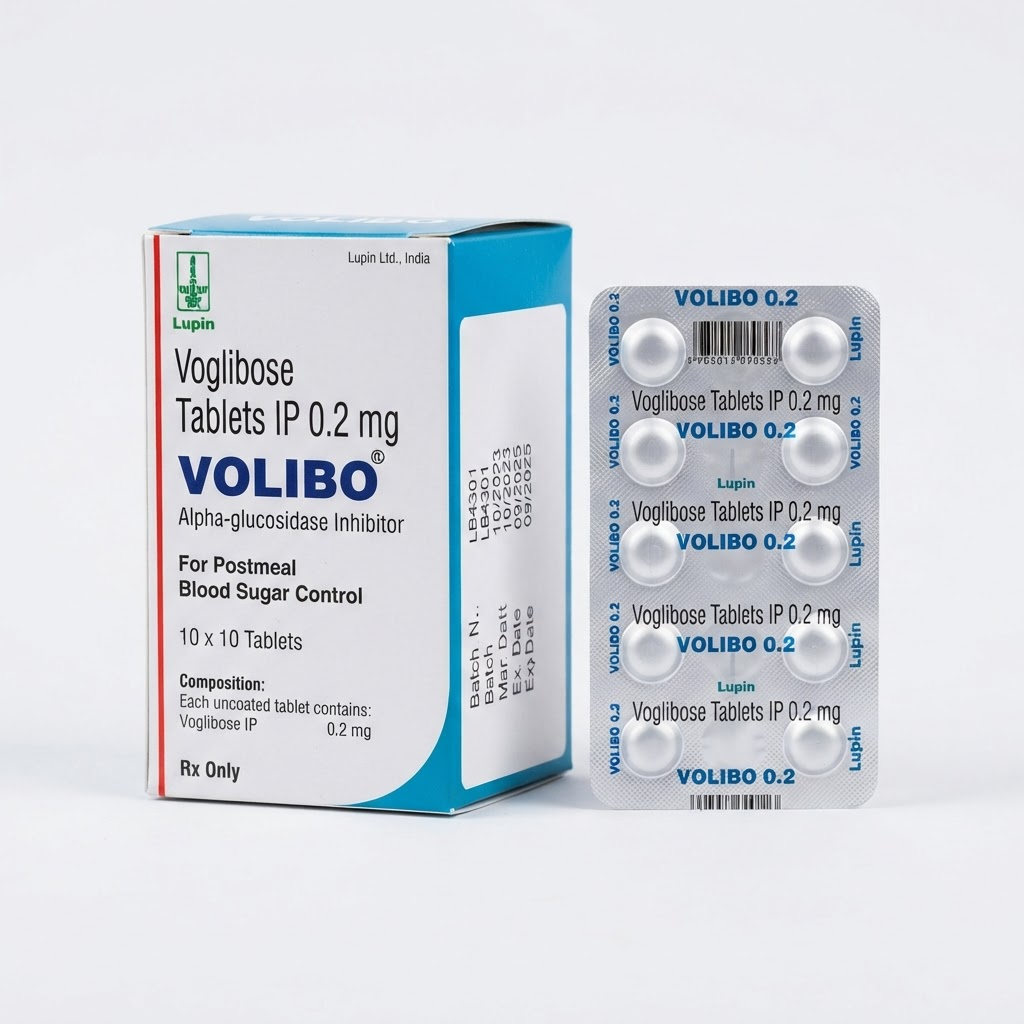 Voglibose 0.2mg Tablet