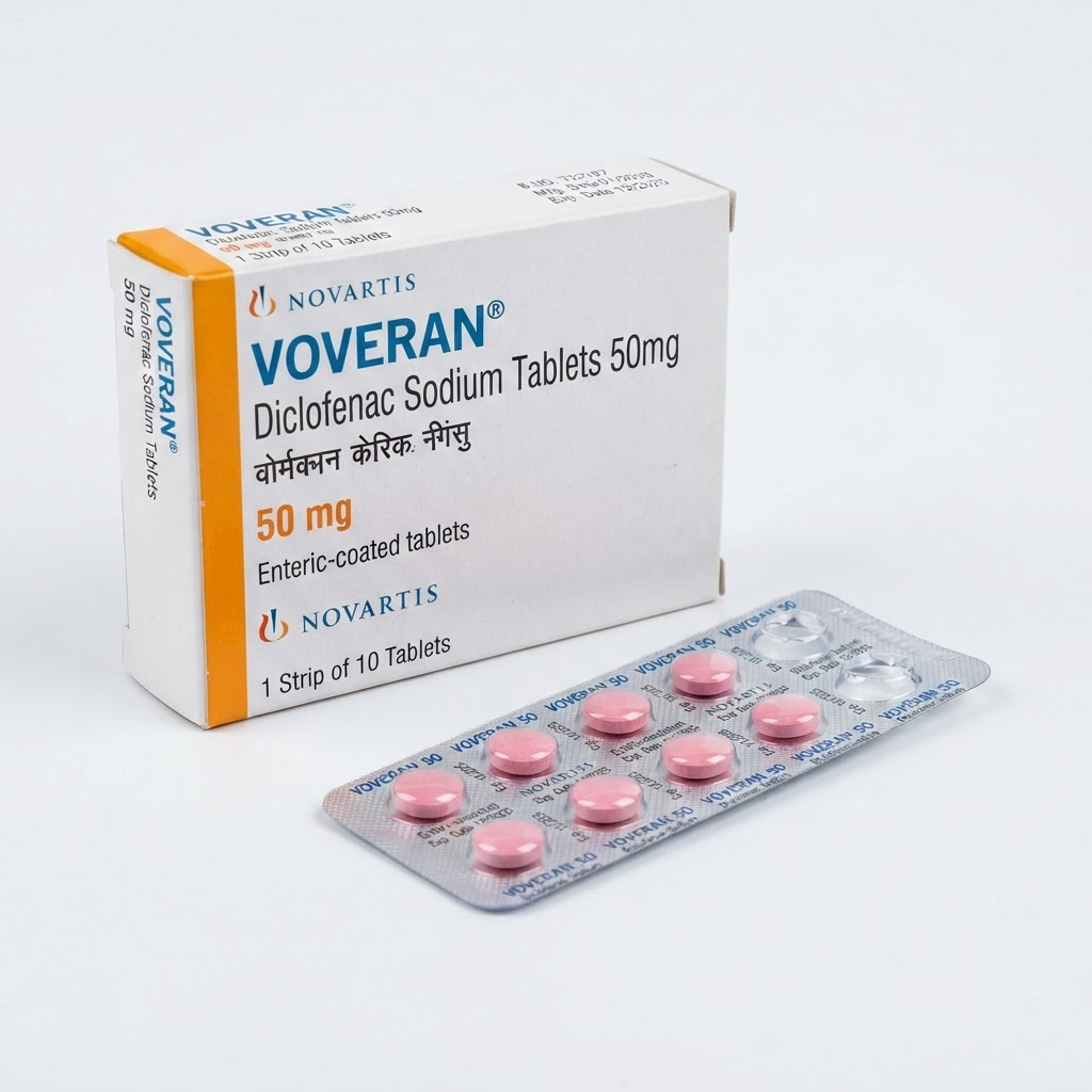Voveran 50 Tablet