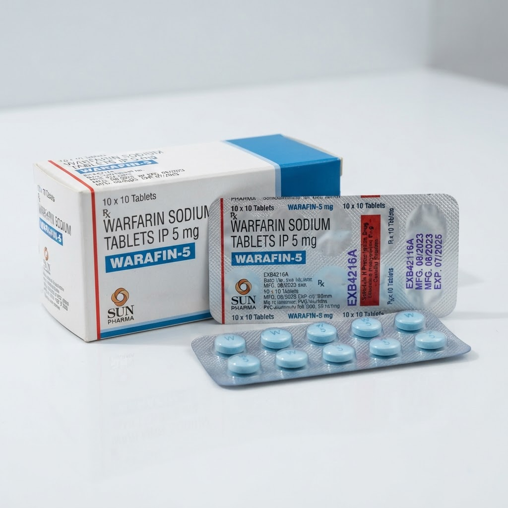Warfarin 5mg Tablet