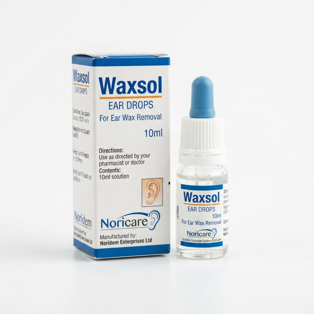 Waxsol Ear Drops