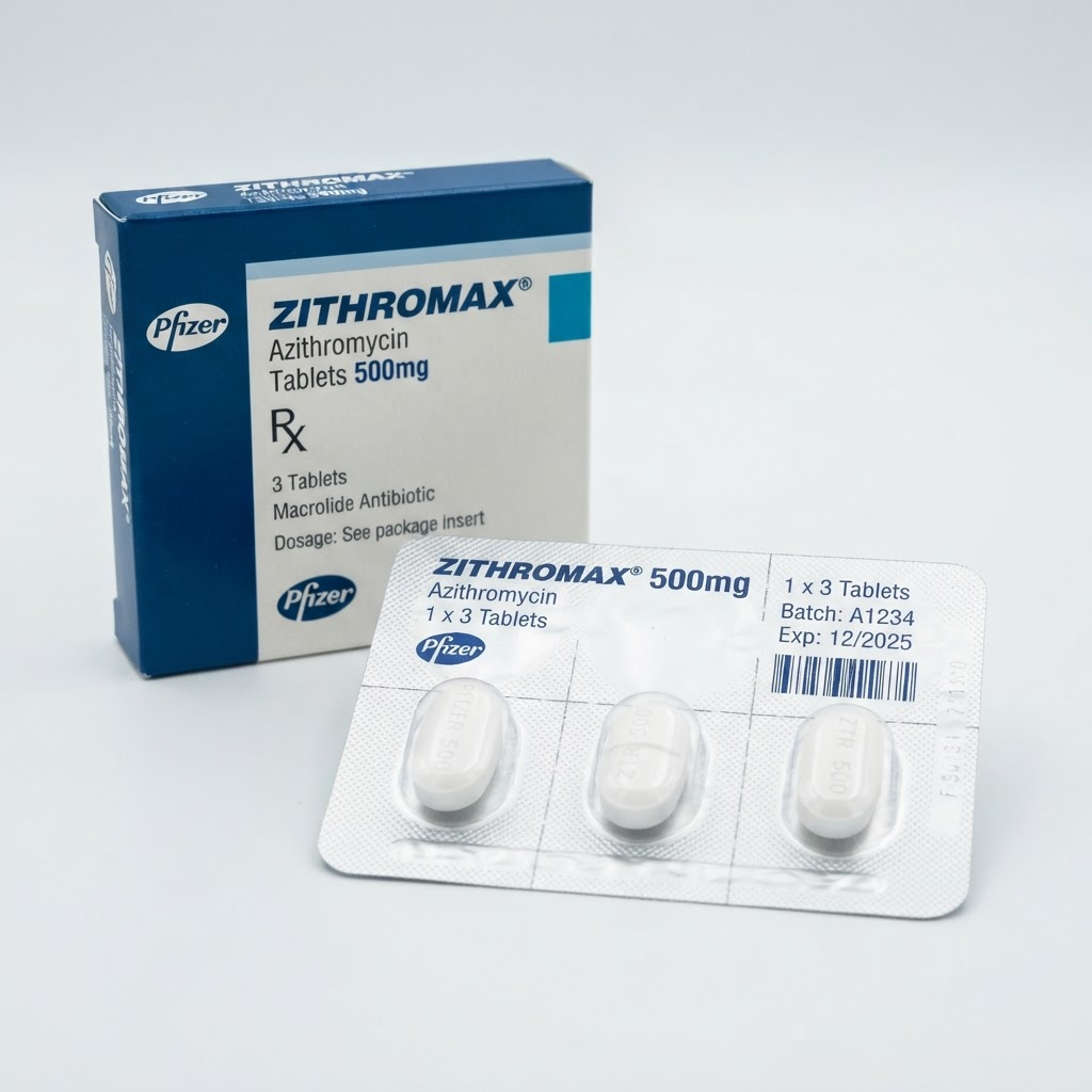 Zithromax 500 Tablet